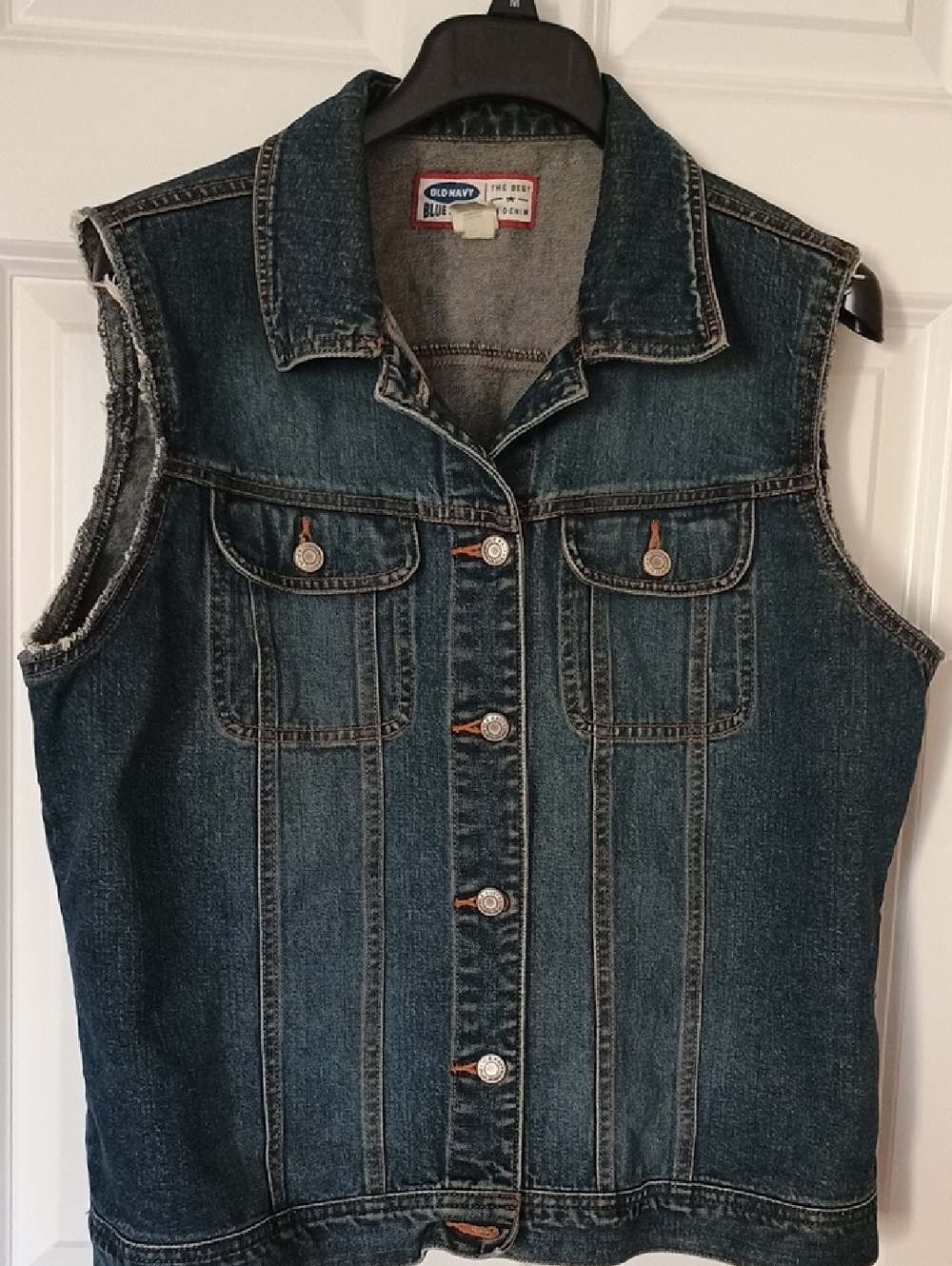 Denim Vest